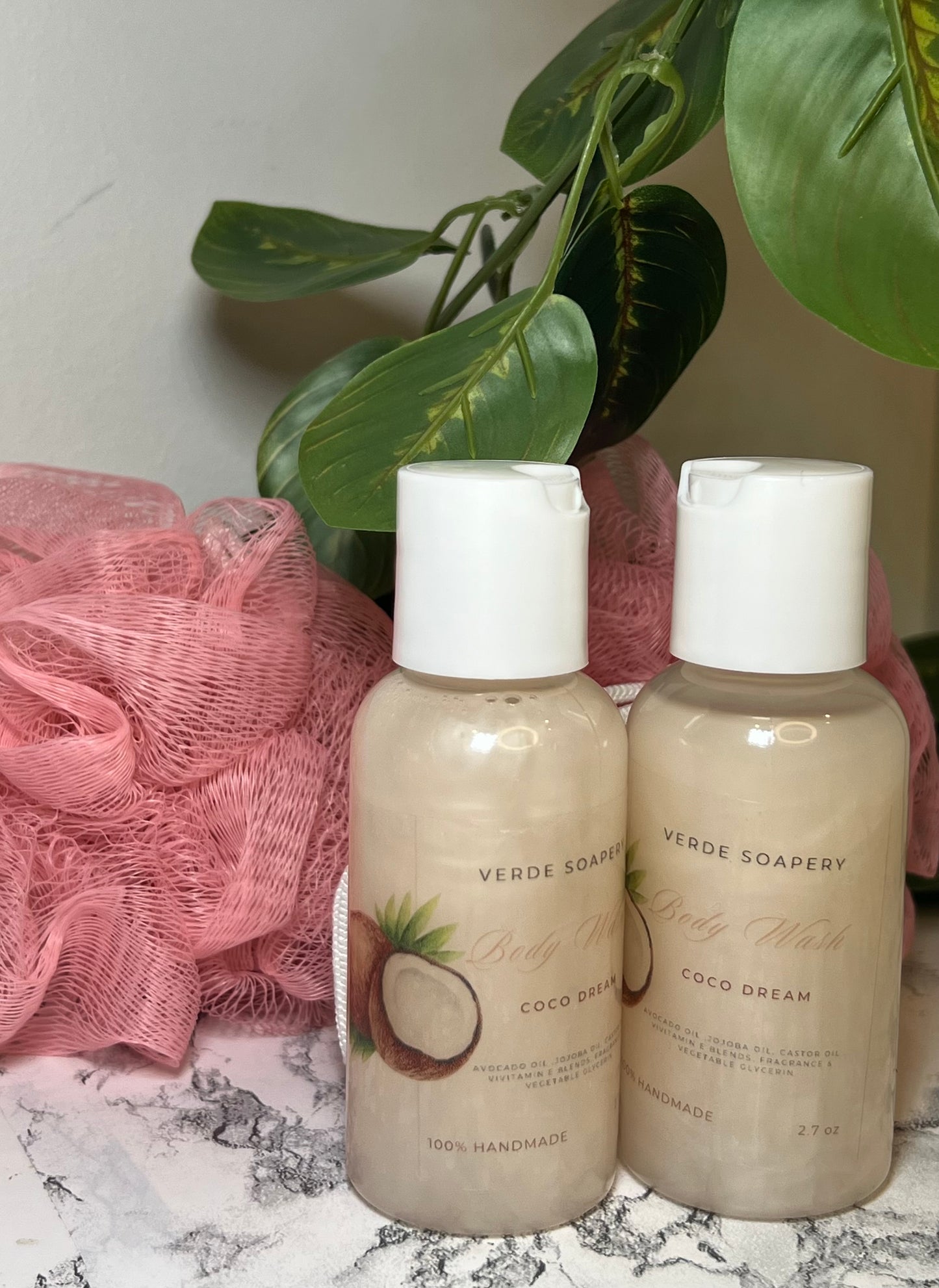 Coco Cream Body Wash