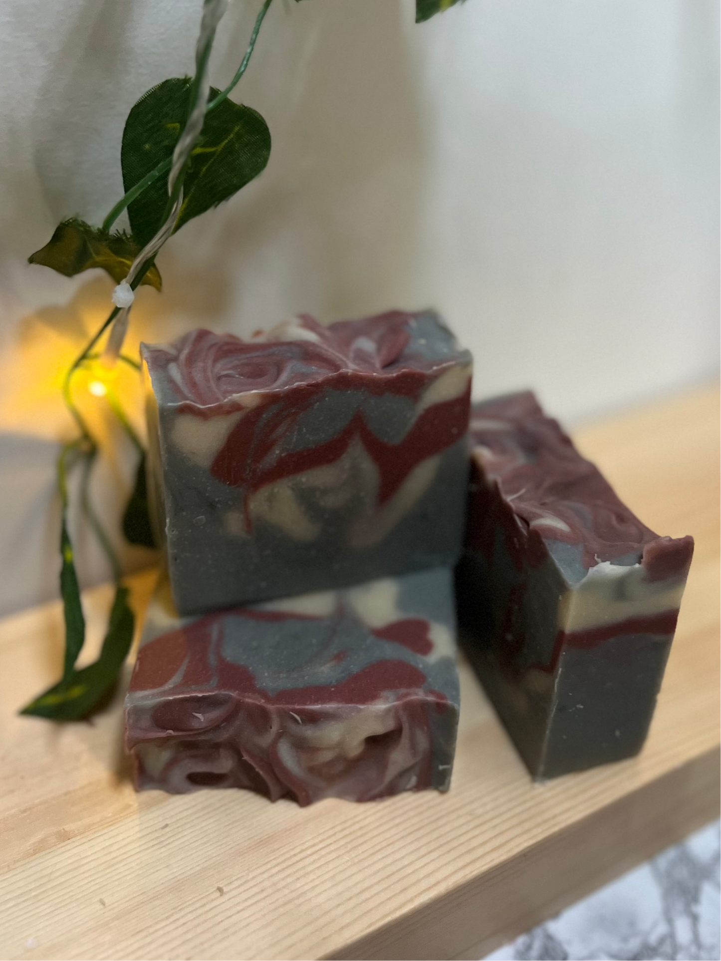 Holiday Carbon Soap