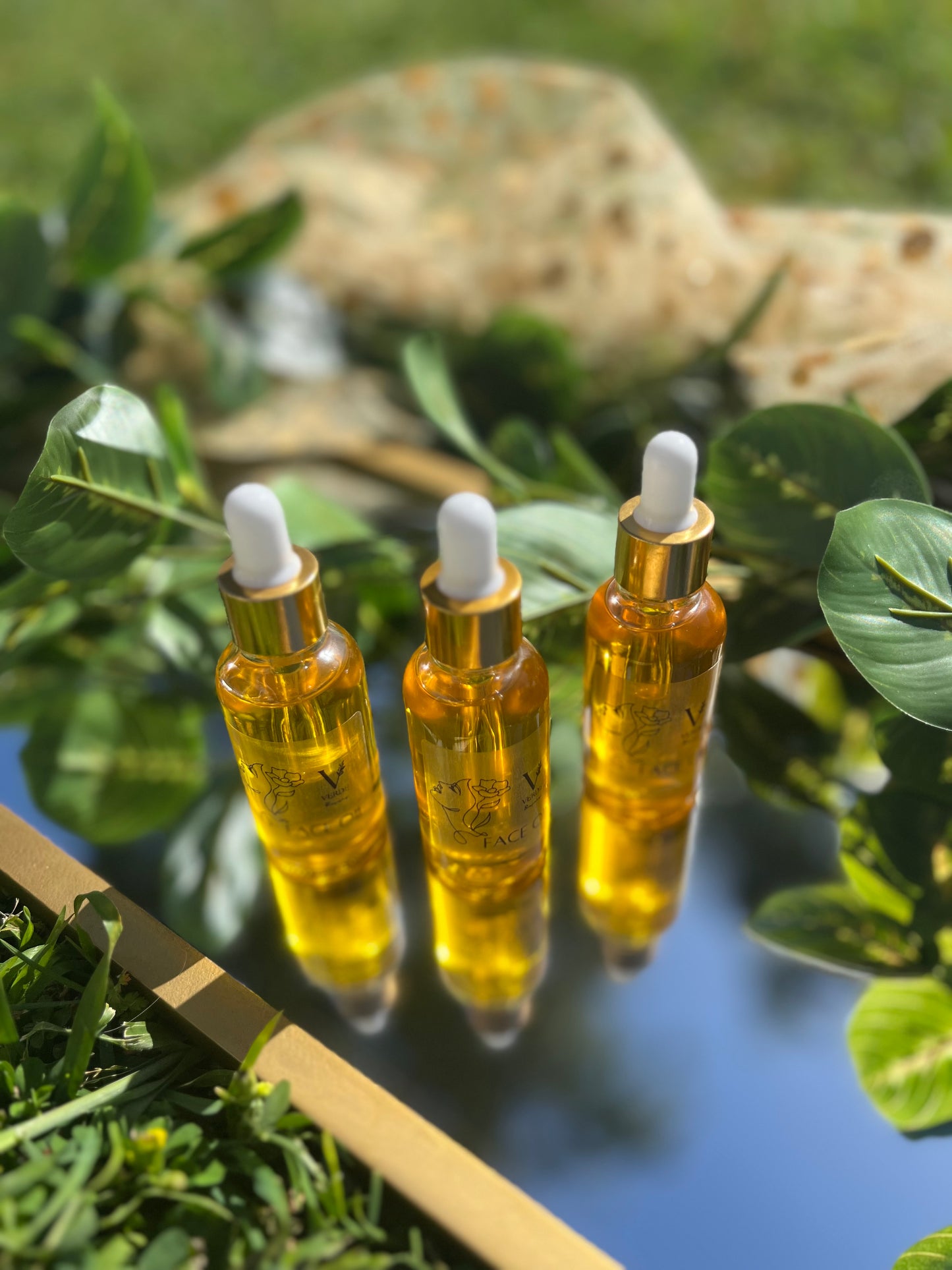 Botanical Face Oil