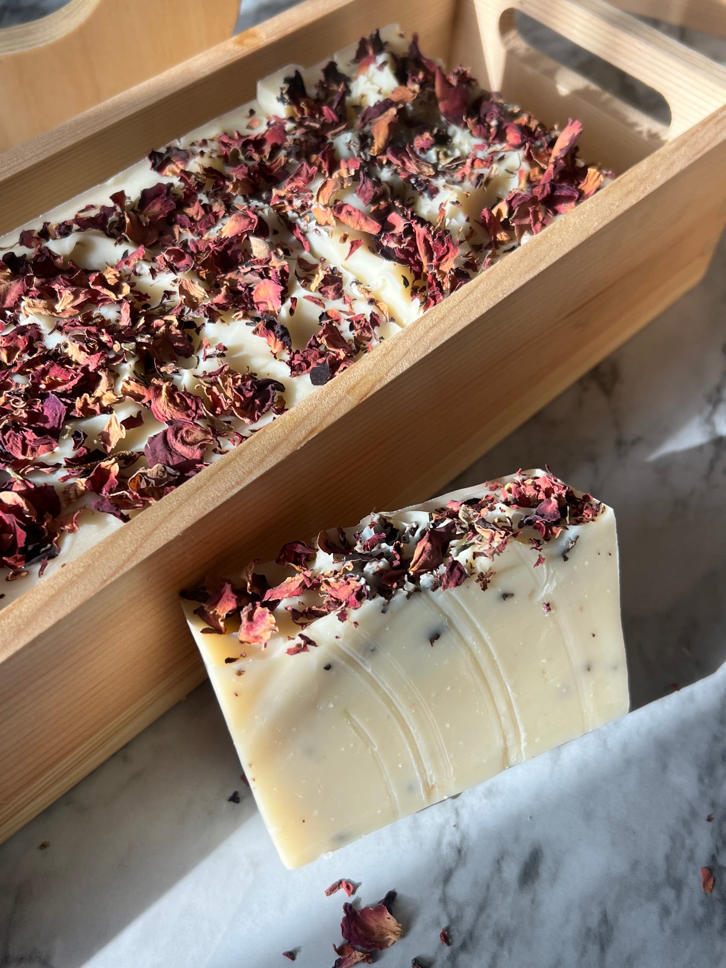 Rose Embrace Soap – #1 Bestselling Goat Milk Bar