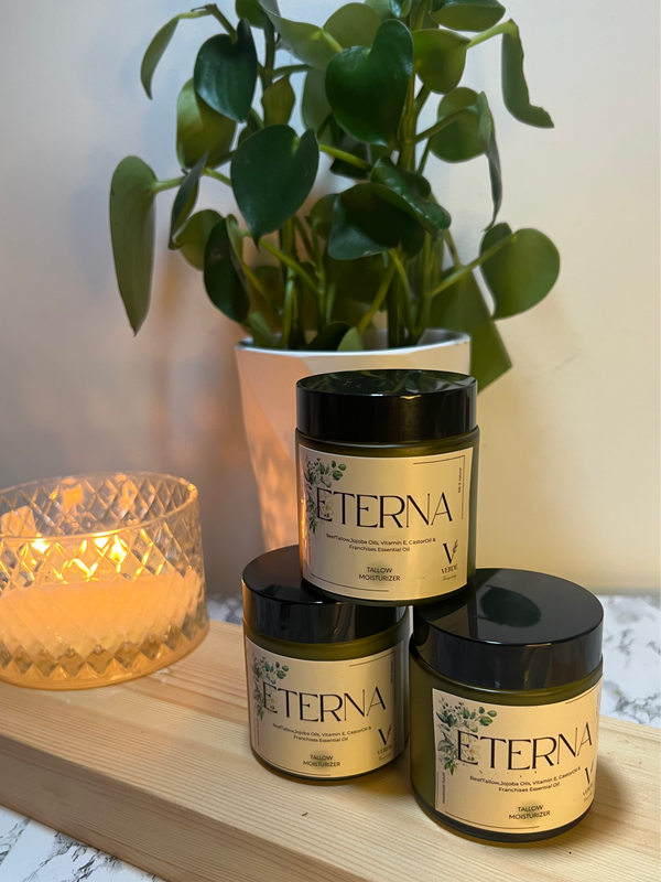 Eterna – Beef Tallow Moisturizer for Deep Skin Repair