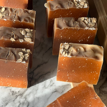 Honey & Oats Soap – Soothing Natural Bar for Sensitive Skin