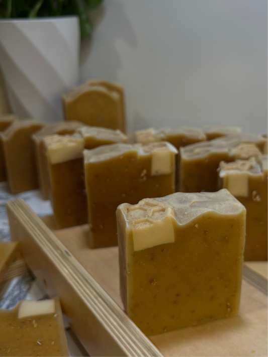 Honey Oats Soap