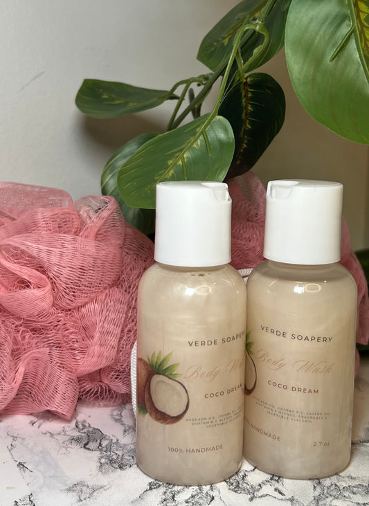 Coco Cream Body Wash