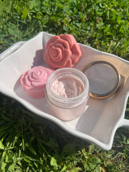 Floral butter