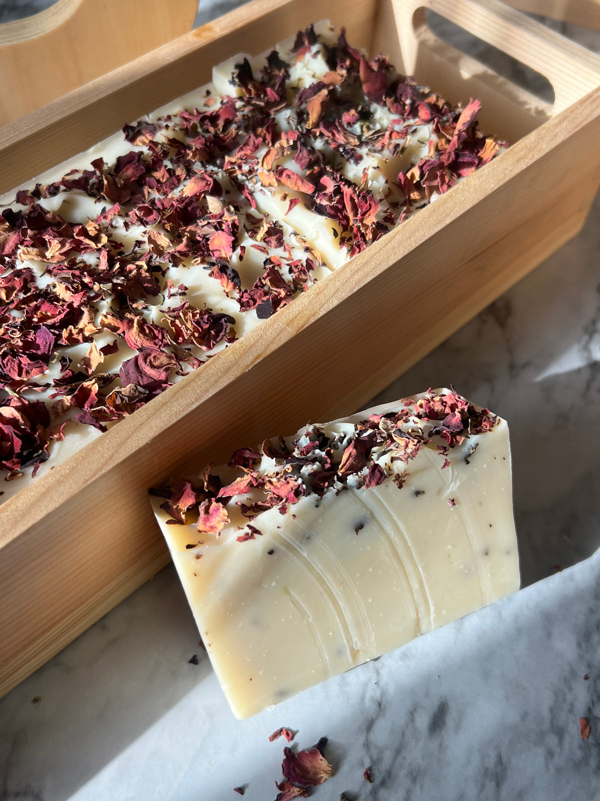 Rose Embrace Soap – #1 Bestselling Goat Milk Bar