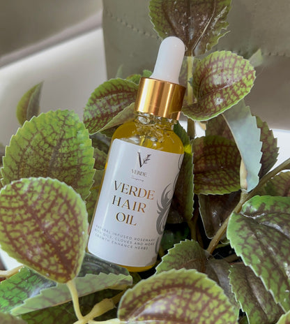 Rosemary & Mint Hair Oil – Natural Hair Growth Treatment