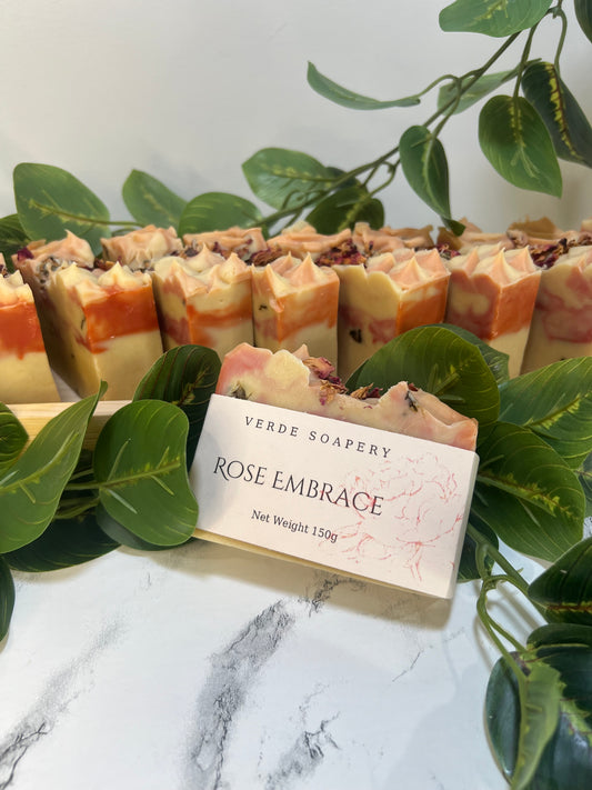 Rose Embrace Soap