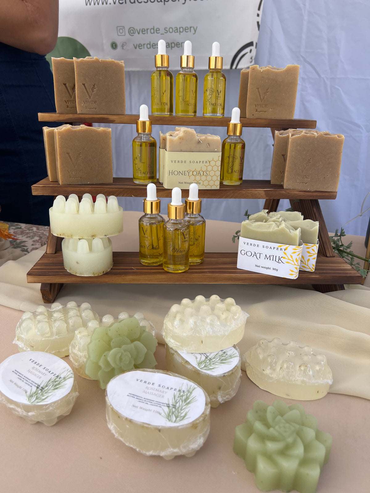 Hair Growth Bundle – Rosemary Mint Oil + Scalp Massager Soap